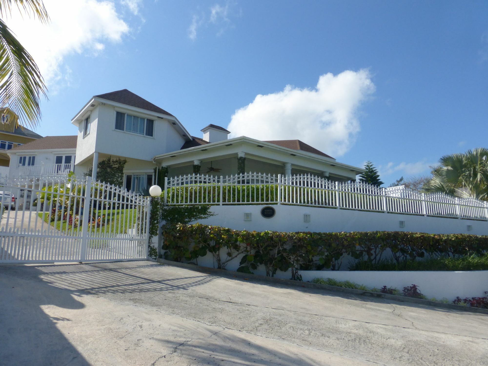 Four Bedroom Oceanfront Villa Nassau Zewnętrze zdjęcie